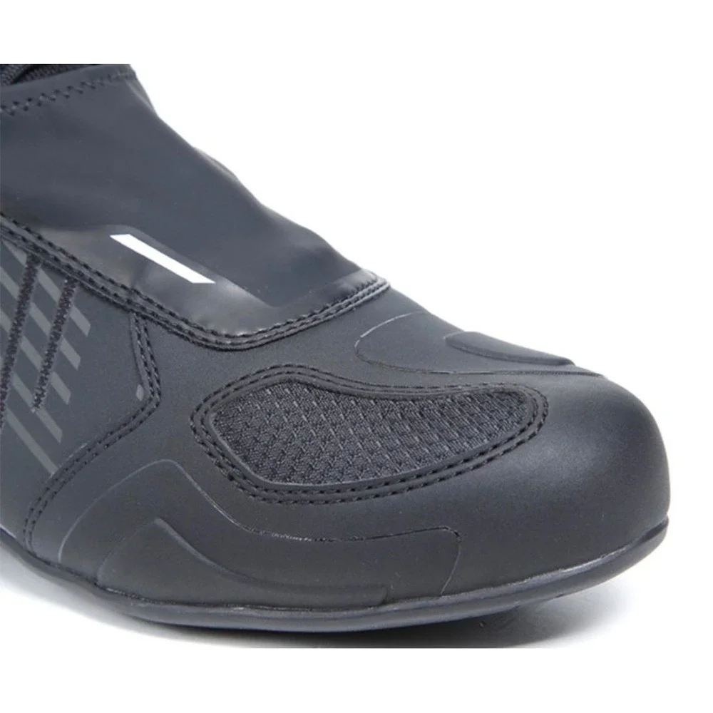 TCX RO4D Waterproof Motorcycle Riding Boots Black White Men's US 11 EU 45 $180